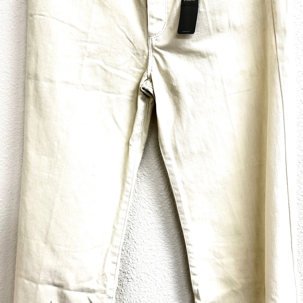 Tractr Off-White Denim Pants size 4/27 brand new